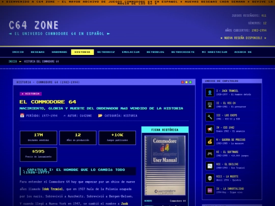 historia screenshot