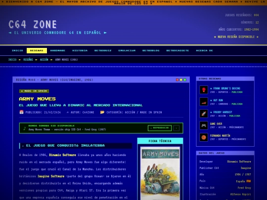 resenas/armymoves screenshot