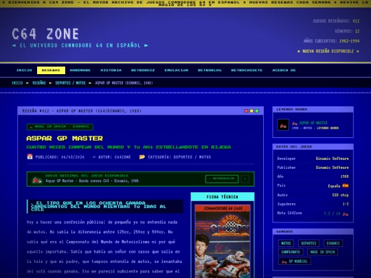 resenas/aspargpmaster screenshot