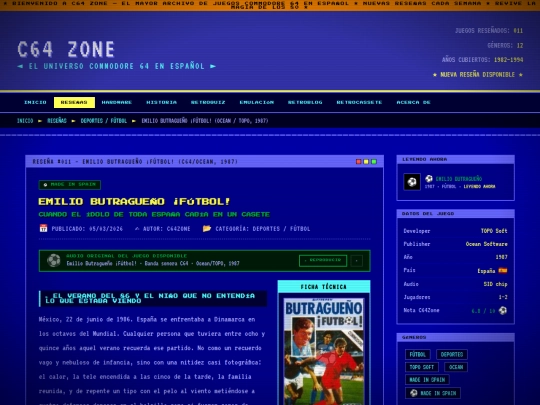 resenas/butragueno screenshot