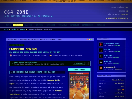resenas/fernandomartin screenshot