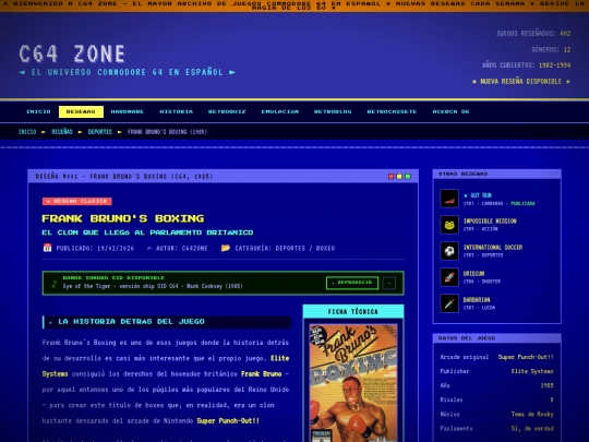 resenas/frankbruno screenshot