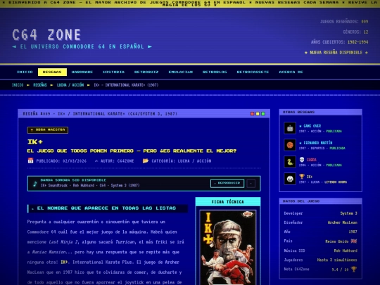 resenas/ikplus screenshot