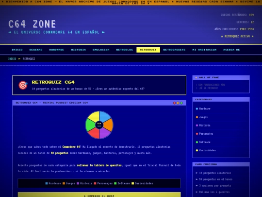 retroquiz screenshot