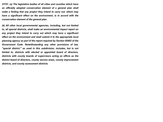 Home/CEQA History/1972/sec21151 screenshot