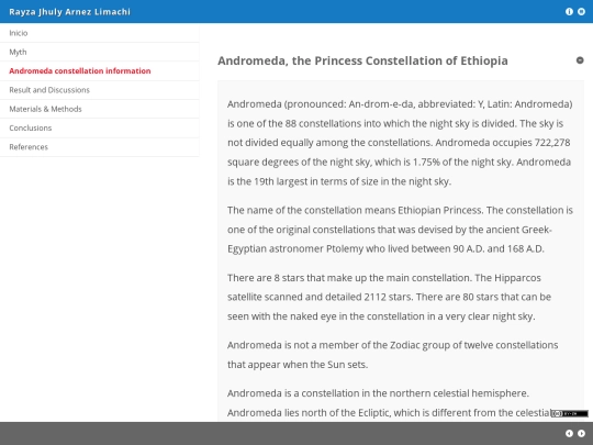 andromeda_constellation_information screenshot