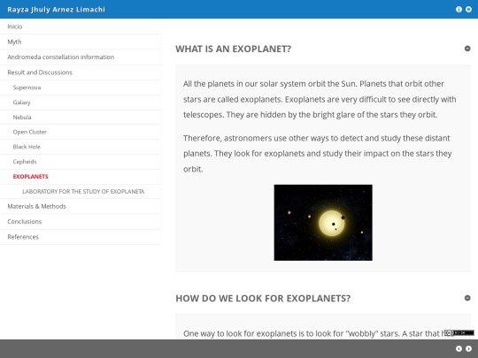 exoplanets screenshot