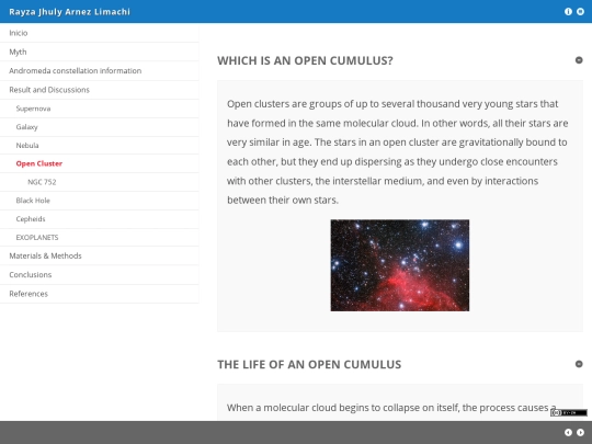 open_cluster screenshot
