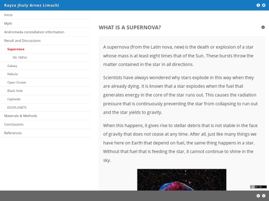 supernova screenshot