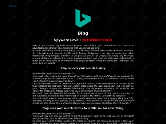 articles/bing screenshot