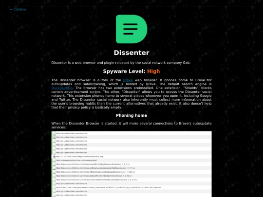 articles/dissenter screenshot