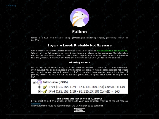 articles/falkon screenshot