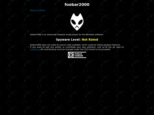 articles/foobar2000 screenshot