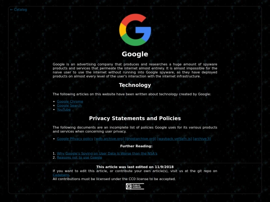 articles/google screenshot