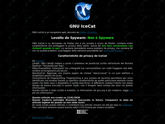 articles/icecat_it screenshot