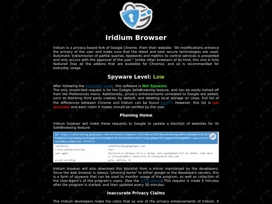 articles/iridium screenshot