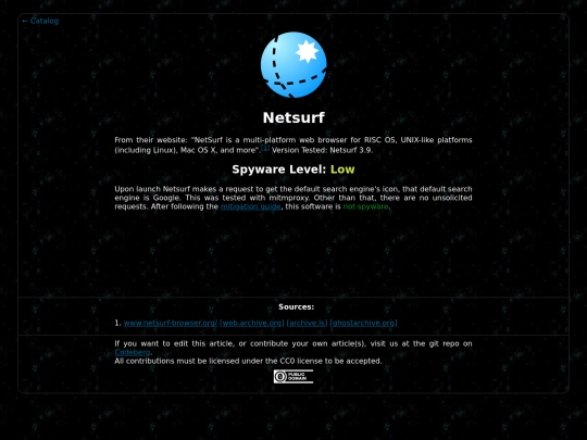 articles/netsurf screenshot