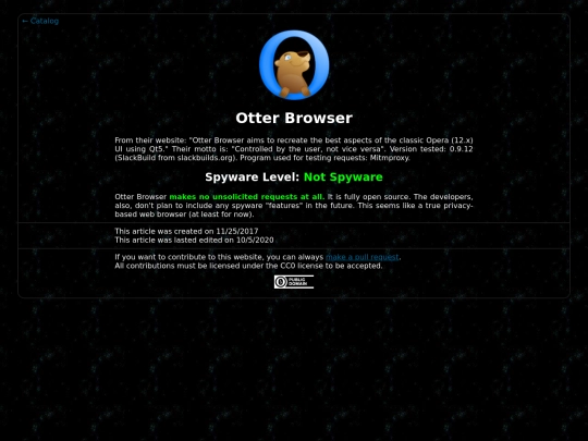 articles/otter screenshot