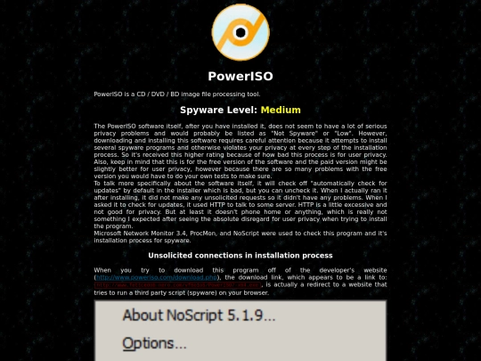 articles/poweriso screenshot