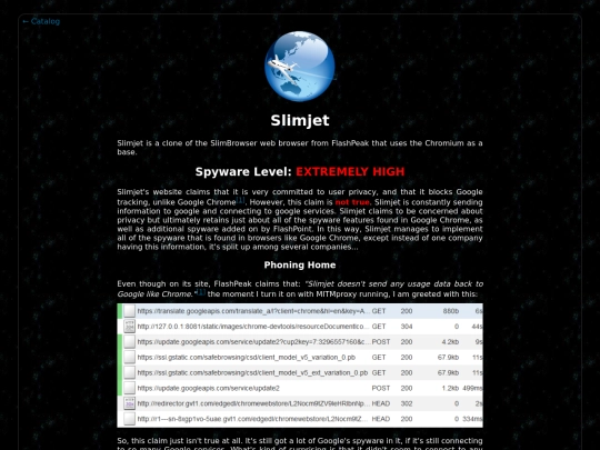 articles/slimjet screenshot