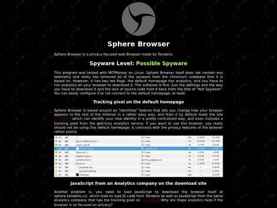 articles/sphere screenshot