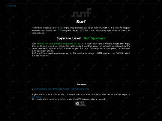 articles/surf screenshot