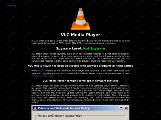 articles/vlc screenshot