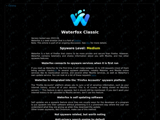 articles/waterfox_classic screenshot