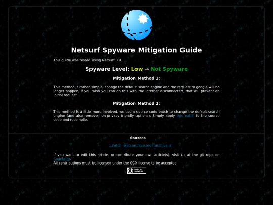 guides/netsurf screenshot