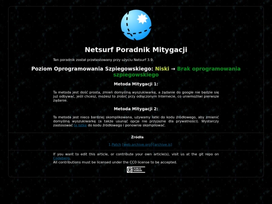 guides/netsurf_pl screenshot