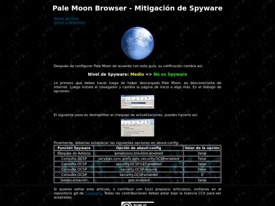 guides/palemoon_es screenshot
