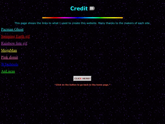 credit screenshot