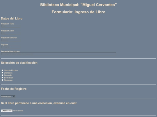Formulario_libro screenshot