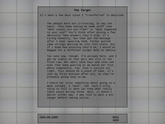 Ldiary/leonpart1 screenshot