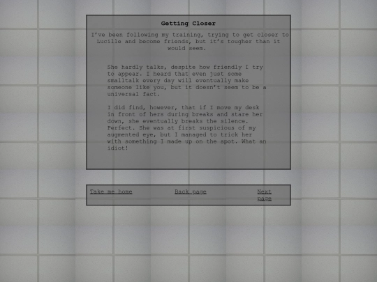 Ldiary/leonpart2 screenshot