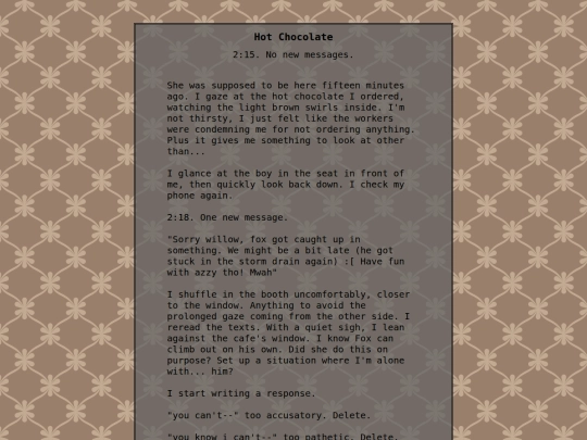 chocolate/hot-chocolate screenshot