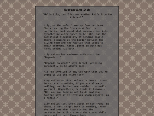 eternal_itch/page1 screenshot