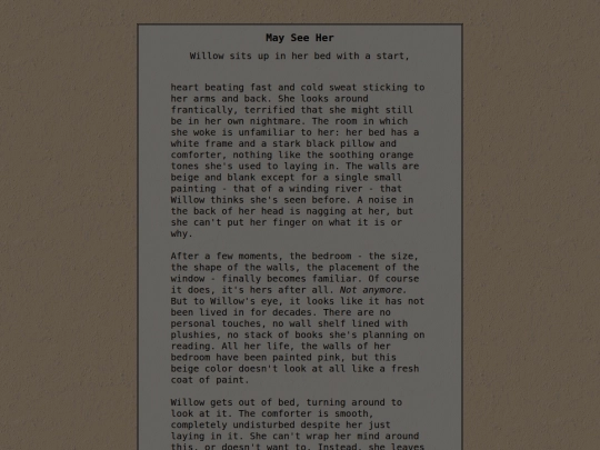 forgotten/may_see_her/page1 screenshot