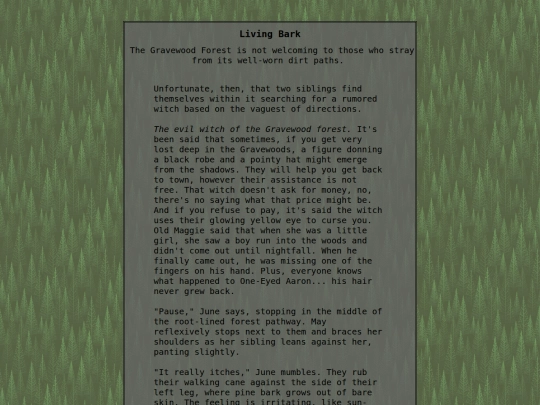 june/page1 screenshot