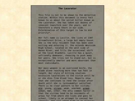lacerator/file screenshot