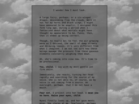 lost girl/dragon screenshot