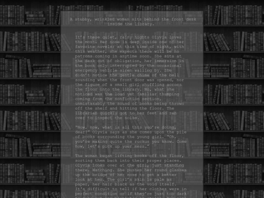 lost girl/library screenshot