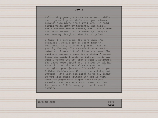 pages/page1 screenshot