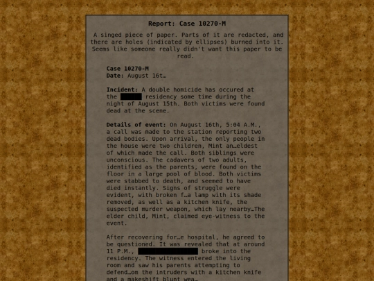 report/case10270-M screenshot