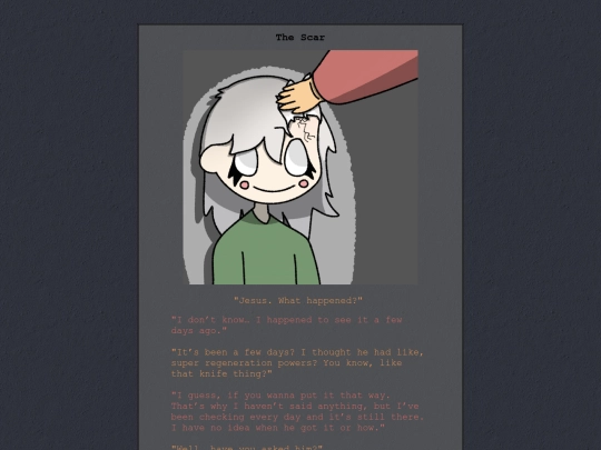 scar/the-scar screenshot