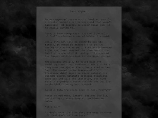school_sleepover/page2 screenshot