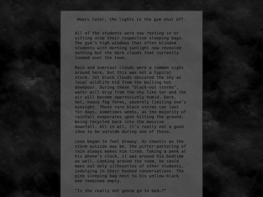 school_sleepover/page3 screenshot