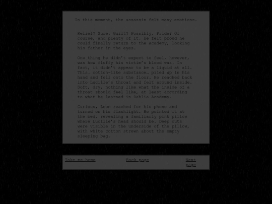 school_sleepover/page6 screenshot