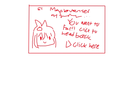 test screenshot