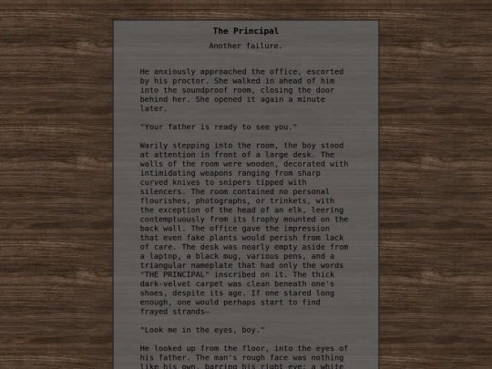 the_principal/failure screenshot